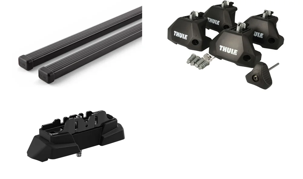 Takstativ, Thule SquareBar EVO Sort v:2644959