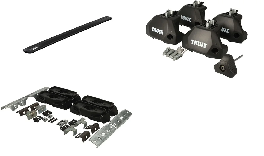 Takstativ, Thule WingBar EVO Sort v:764048