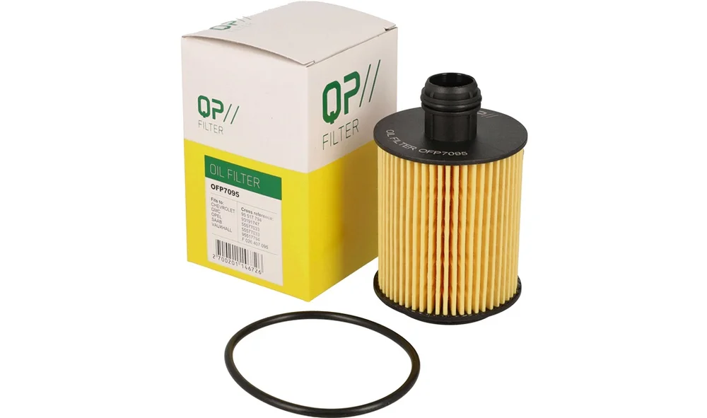 Oljefilter - F 026 407 095 - (QP Filter) v:1865289