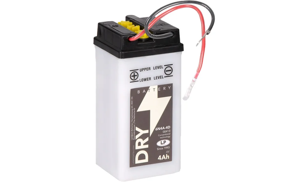 Batteri 6V-4Ah 6N4A-4D, syrebatteri v:2173182