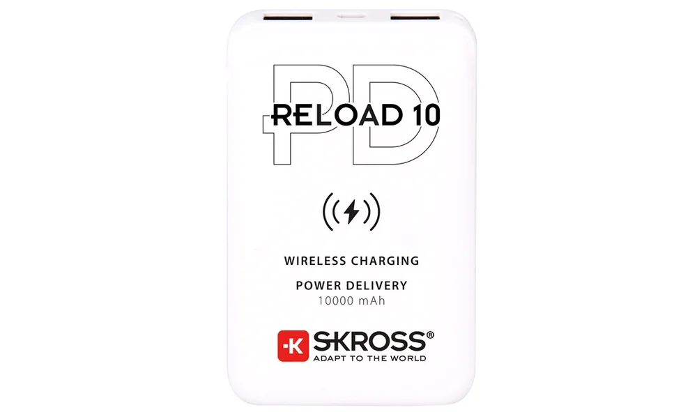 Skross Powerbank Wireless 10000 mAh v:7547911 Skross Powerbank Wireless 10000 mAh v:7547911