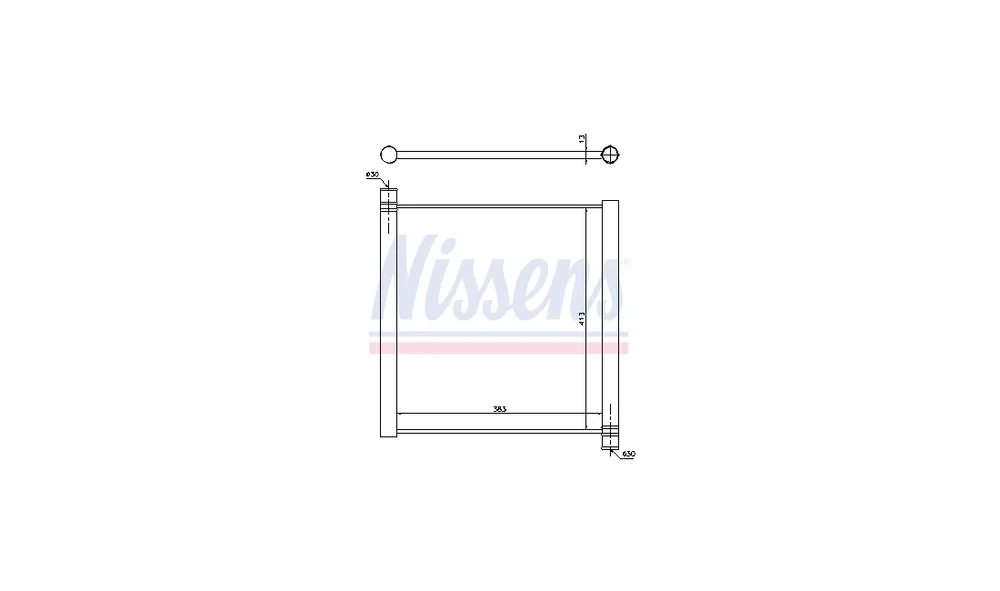 Radiator, Motorkjøling 68451 (Volmano) v:6763127 Radiator, Motorkjøling 68451 (Volmano) v:6763127