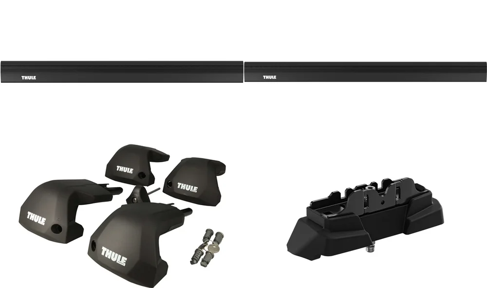 Tagbøjler, Thule WingBar Edge Sort v:6746588 Tagbøjler, Thule WingBar Edge Sort v:6746588