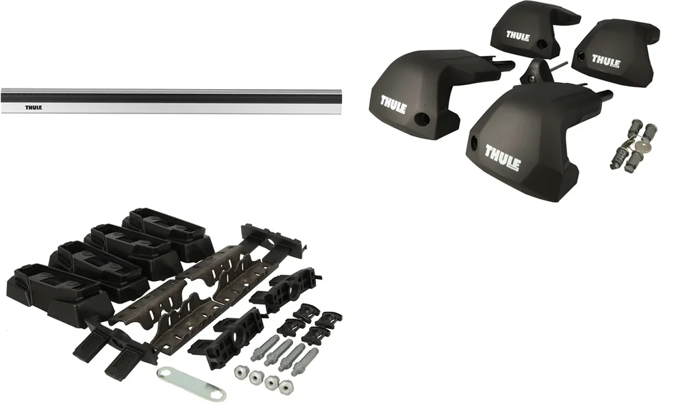 Tagbøjler, Thule WingBar Edge Grå v:9627618 Tagbøjler, Thule WingBar Edge Grå v:9627618