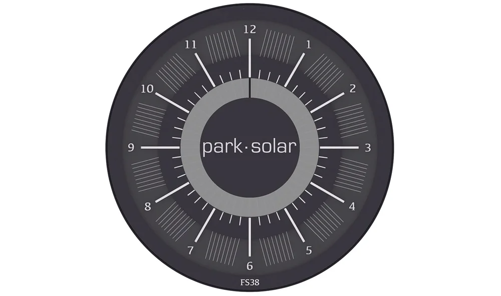 Elektronisk P-skive Park Solar v:7198025