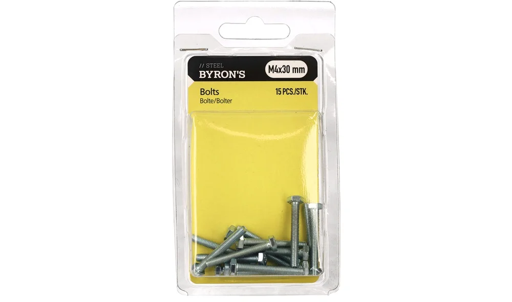 Bolte M4x30 mm – 15 stk v:8149749