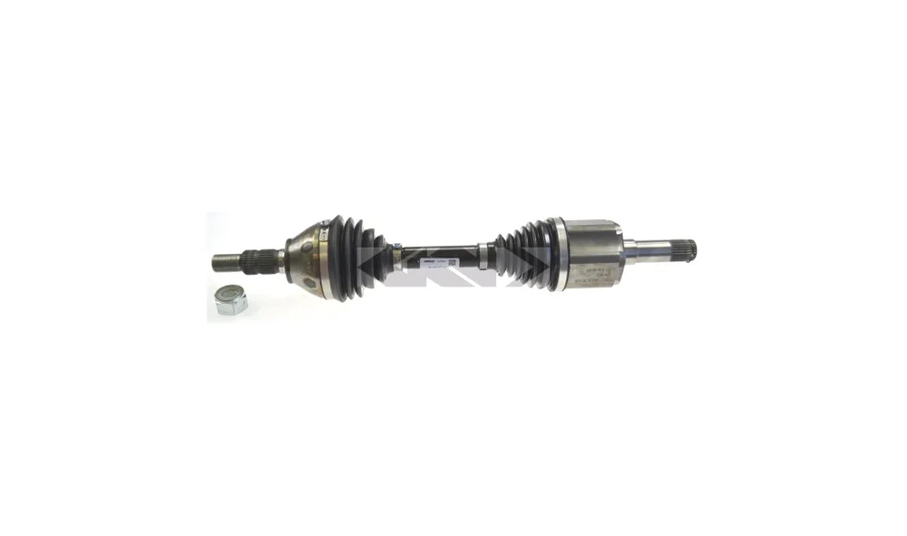 Drivaksel 25284 GKN Automotive OE-Te (GK v:4124976
