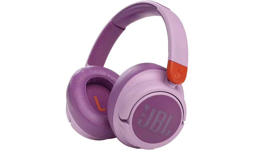 JBL JR 460NC Hodetelefoner, rosa v:2900962 JBL JR 460NC Hodetelefoner, rosa v:2900962