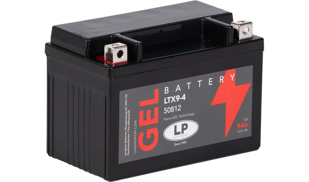 Batteri 12V-9Ah GTX9-BS Gel, AN400 98-02 v:4633030