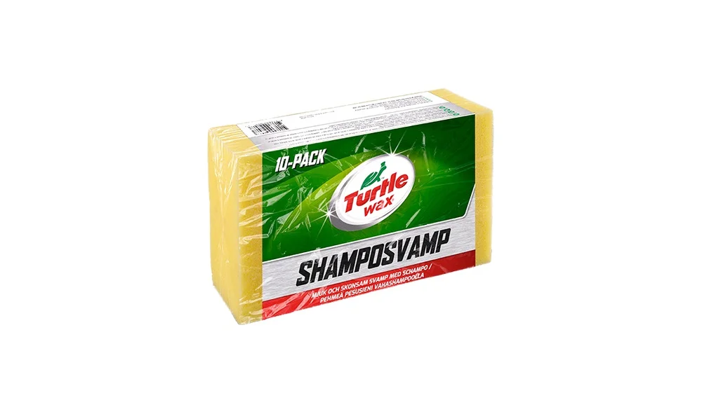 10 stk TurtleWax svamp v:1516534
