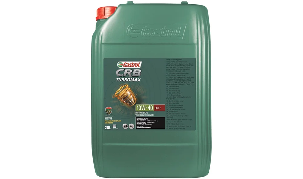 Castrol CRB Turbomax 10W\/40 E4-E7 20L v:9818098