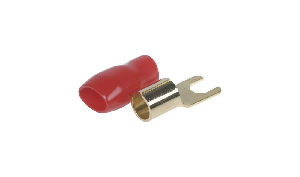 Spade terminal 0GA rød v:2297033 Spade terminal 0GA rød v:2297033