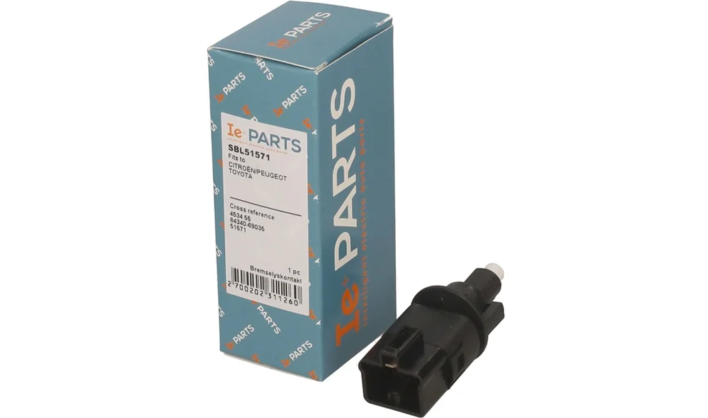 Bremselysbryter – 51571 – (Ie+ PARTS) v:4058846 Bremselysbryter – 51571 – (Ie+ PARTS) v:4058846