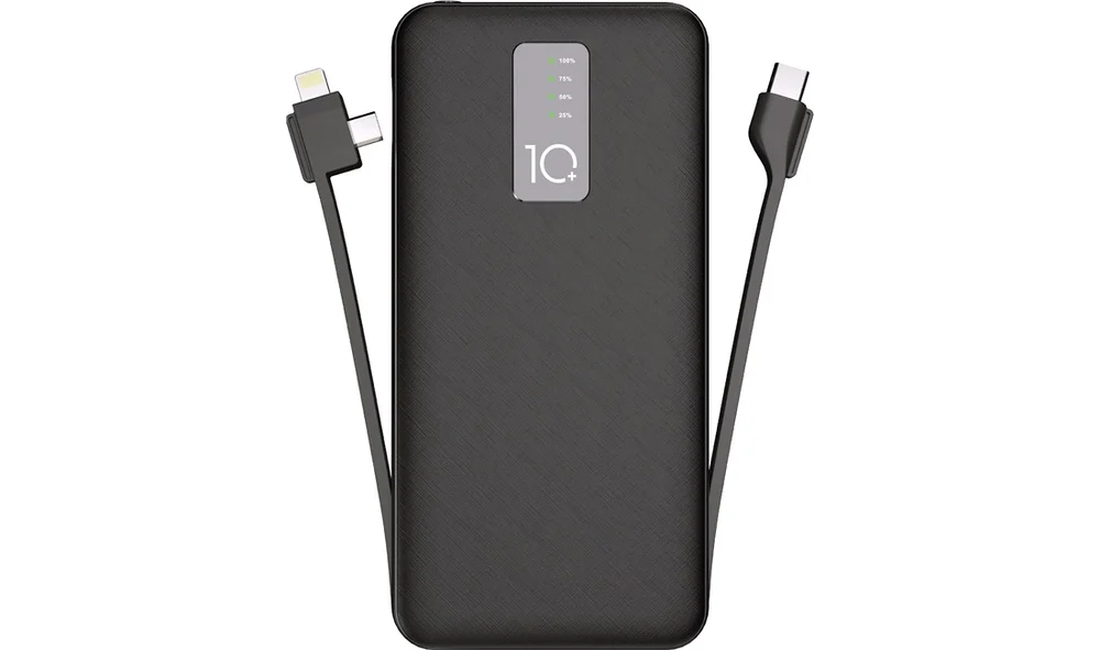 Powerbank 10000 Type C\/Lightning\/Micro v:3284121