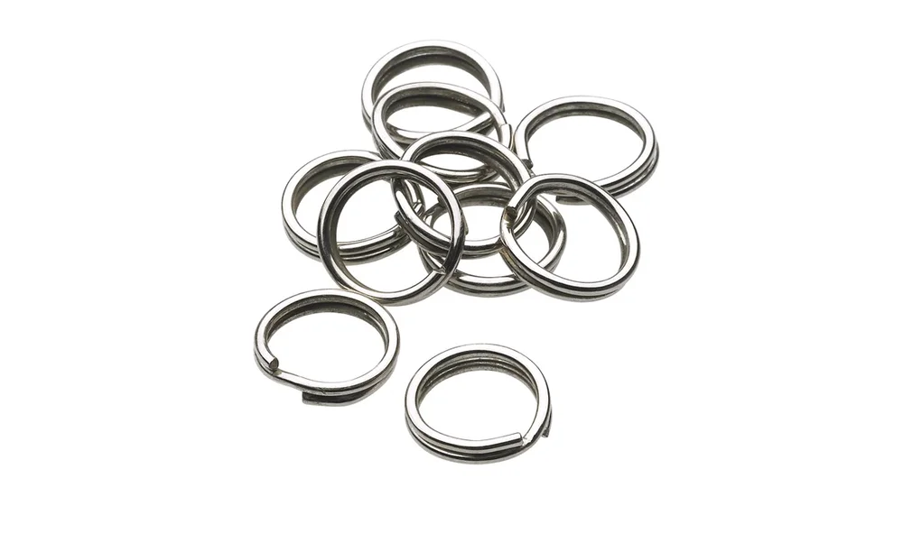 Splittring, rustfri, Ø6mm, 12kg, 10 stk v:5919626