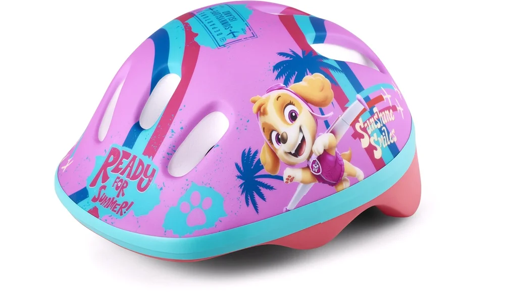 Sykkelhjelm Paw Patrol pink 44-48cm v:3786596 Sykkelhjelm Paw Patrol pink 44-48cm v:3786596