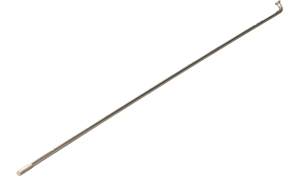 Eger 262mm lang 2,33mm tyk sølv unippel v:824331
