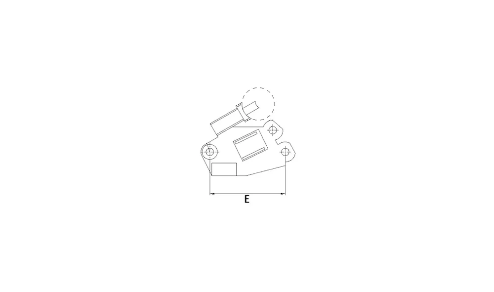 Dynamoregulator F 032 231 103 (HC-CARGO) v:147401