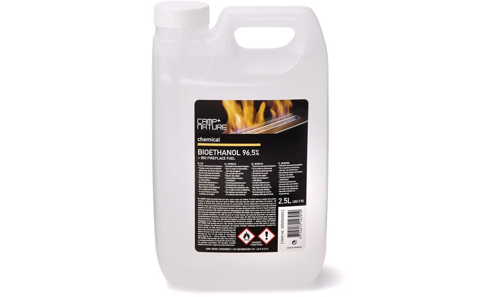 Bioethanol til bio peis, 2,5ltr v:5730127 Bioethanol til bio peis, 2,5ltr v:5730127