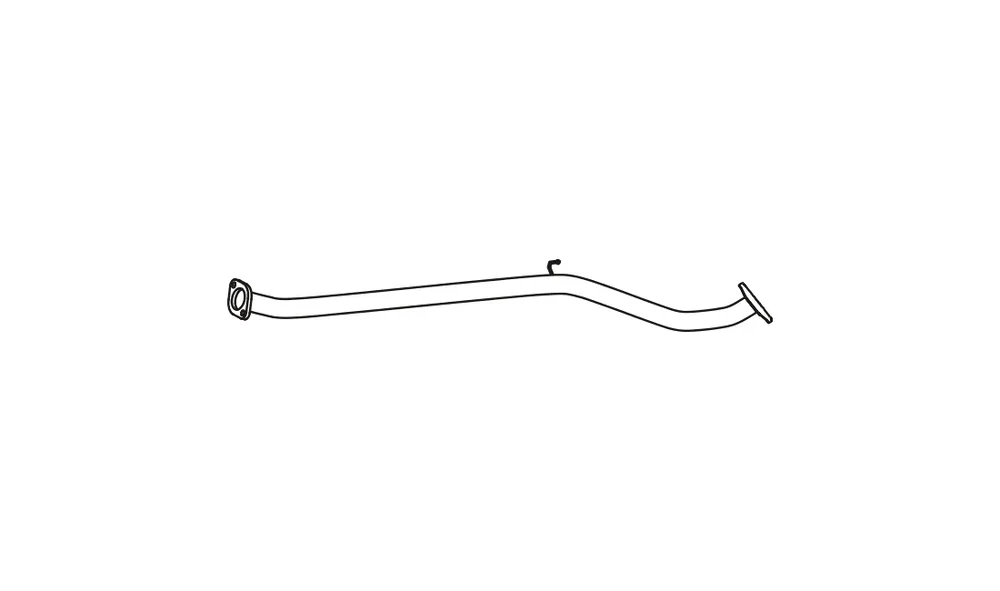 Eksosrør – P41009 – (Fenno) v:1739674
