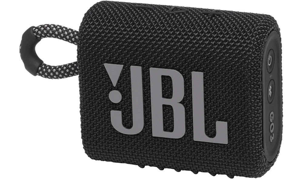 JBL Go3 BT Høyttaler Black – Vanntett v:6879066