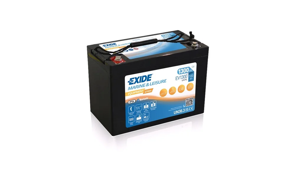 Batteri Exide EV1300 Li-Ion v:1820293 Batteri Exide EV1300 Li-Ion v:1820293