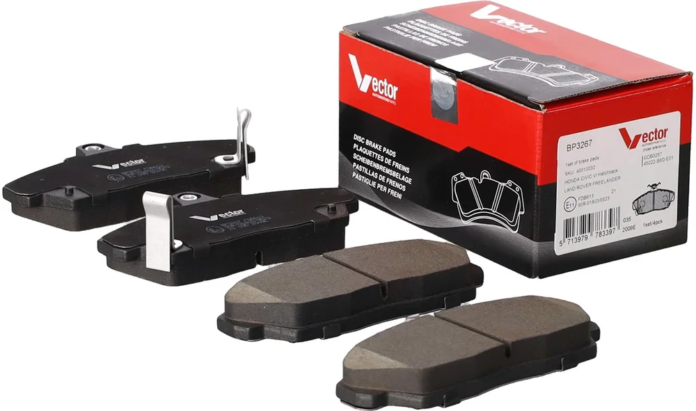 Bremsekloss Sett GDB3267 COTEC (Vector) v:4141179