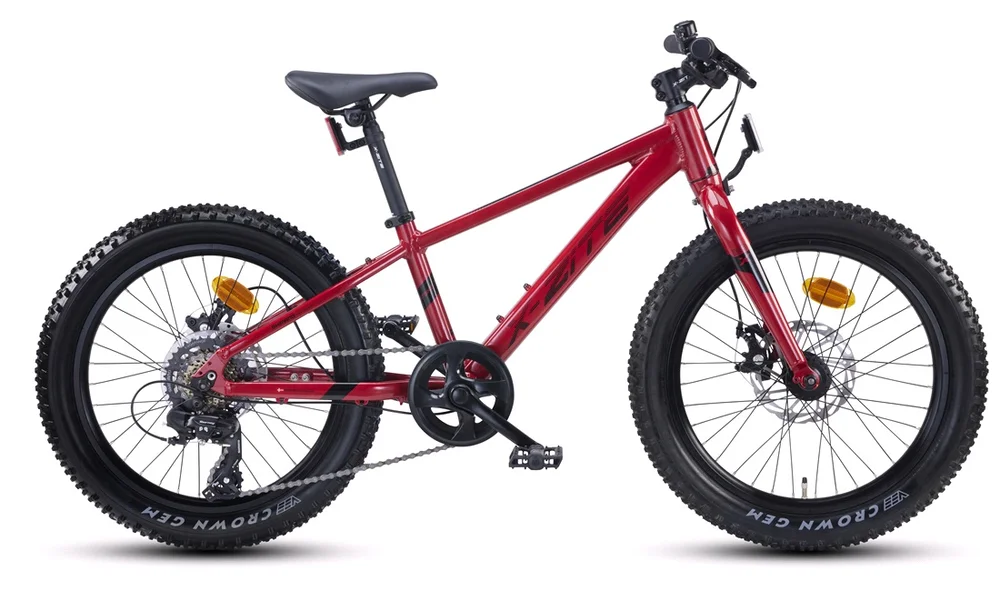 Fatbike MTB alu 20\ 7-speed rød v:3764151″ Fatbike MTB alu 20\ 7-speed rød v:3764151″