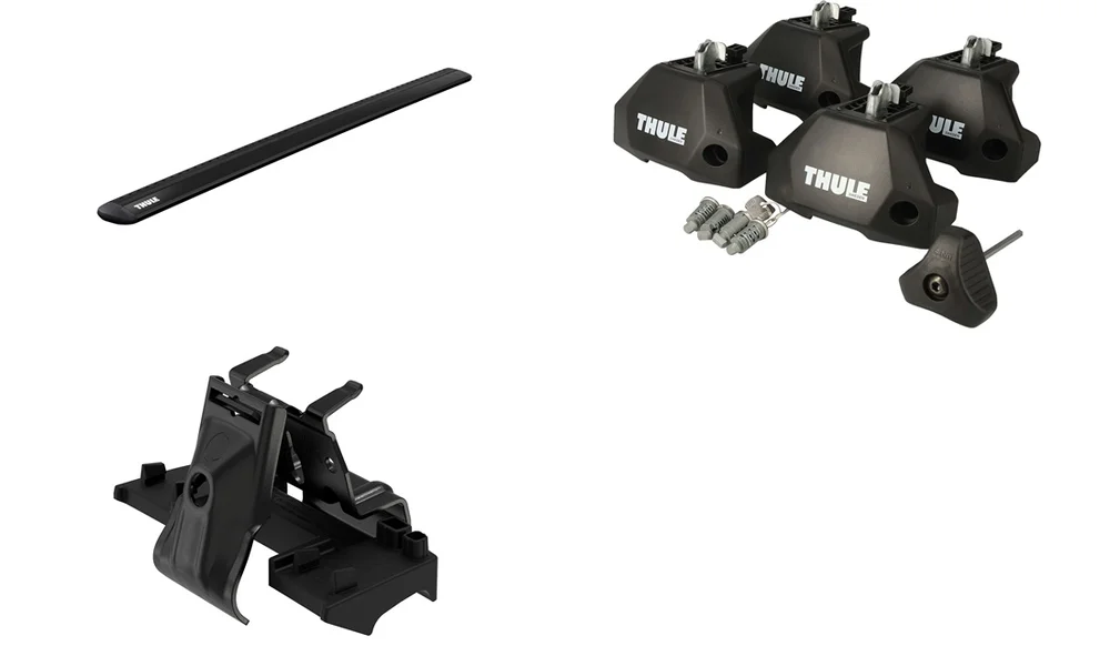 Takstativ, Thule WingBar EVO Sort v:4580316