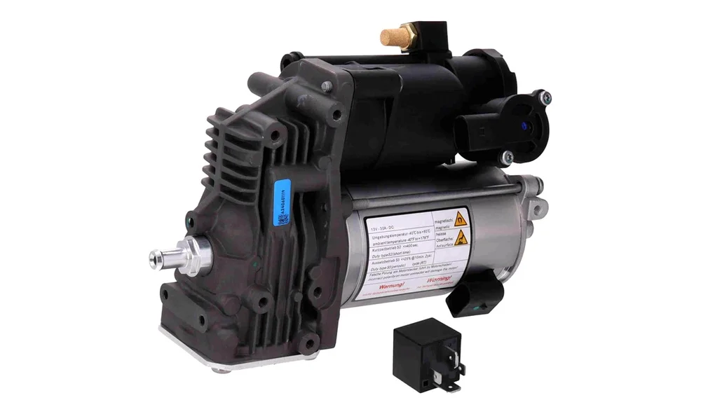 Kompressor, trykkluftanlegg V48-52-0010 v:6189227