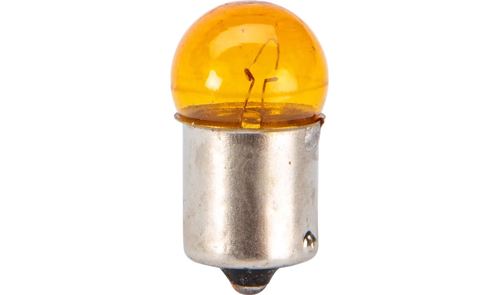 Blinklyspære, BA155, orange, 12V-10W v:9203548