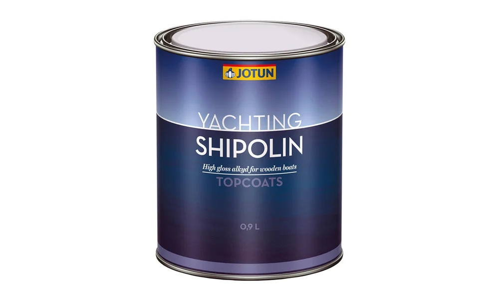 Jotun Shipolin hvit 1,0 ltr v:9985489