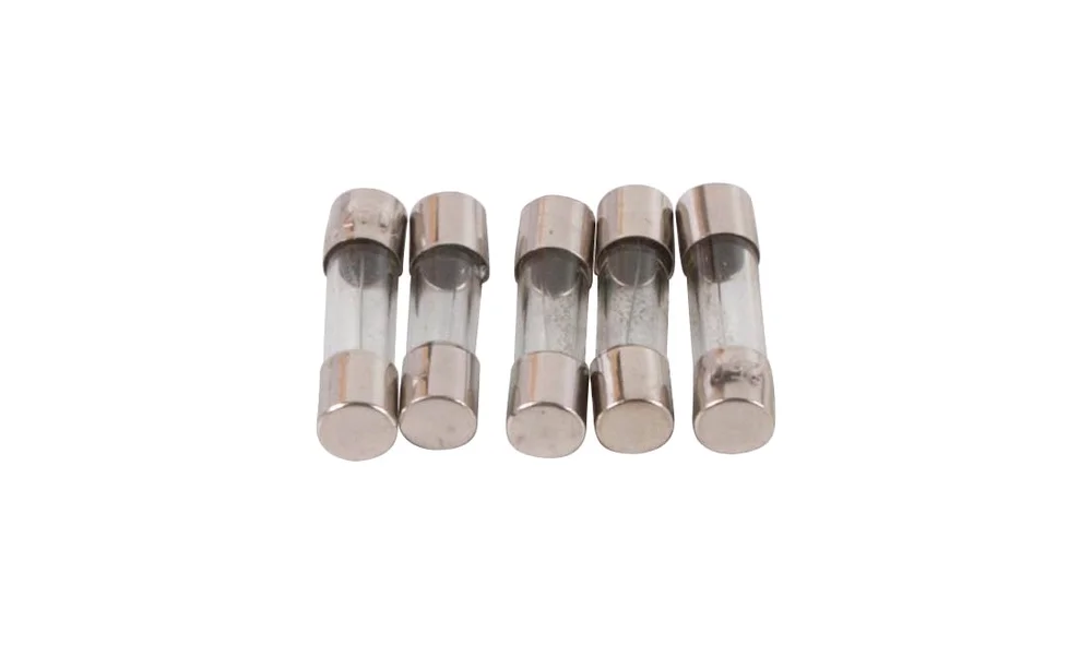 Glassikring 5 stk 5×20 mm 10A v:9332809