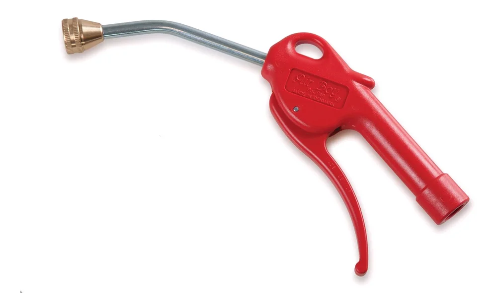 Uni pumpepistol 8mm bøyd rør for sykkel v:8313188 Uni pumpepistol 8mm bøyd rør for sykkel v:8313188