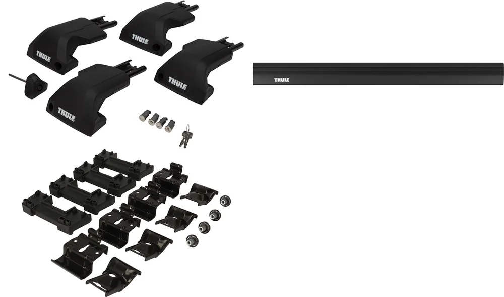 Tagbøjler, Thule WingBar Edge Sort v:800133