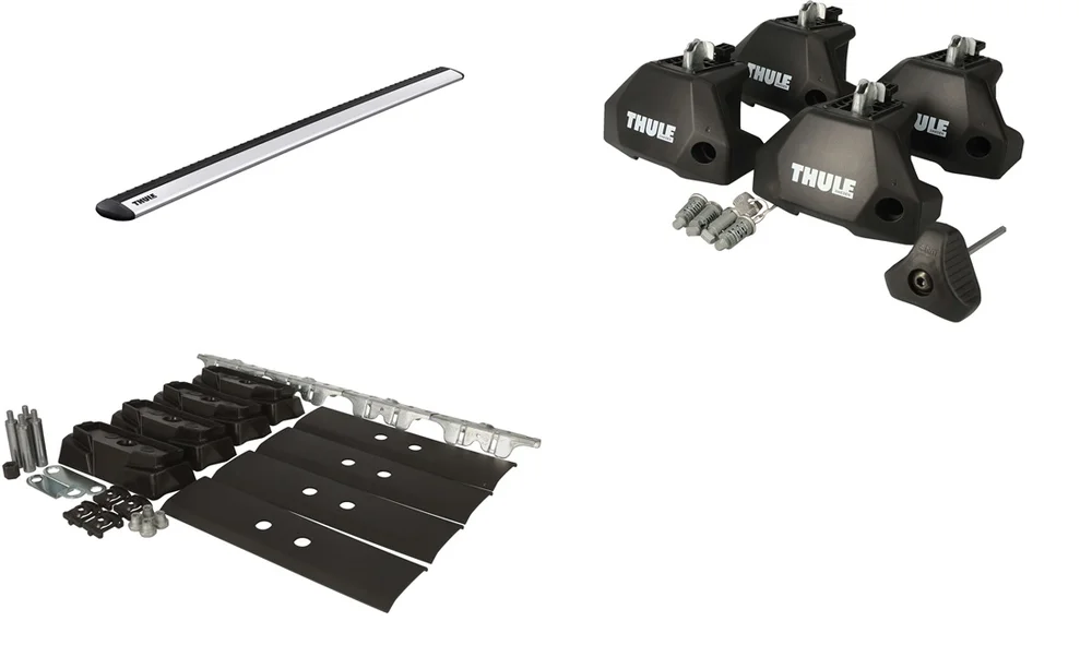 Takstativ, Thule WingBar EVO Grå v:5040175