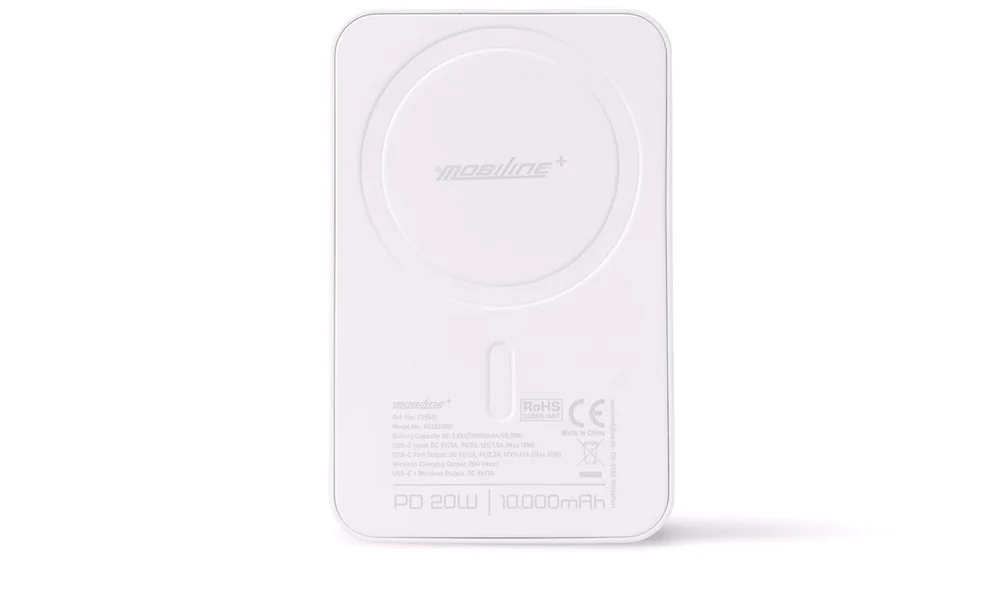 Powerbank 10000 mAh 20W trådløs v:7847847 Powerbank 10000 mAh 20W trådløs v:7847847