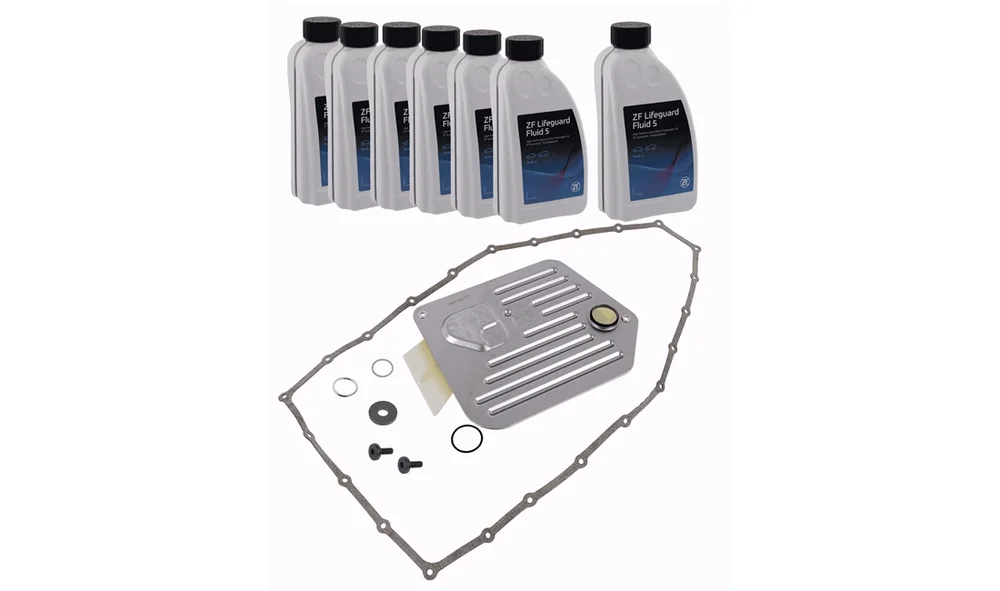 Delesett, Oljeskift Automatisk Girkasse v:5313169