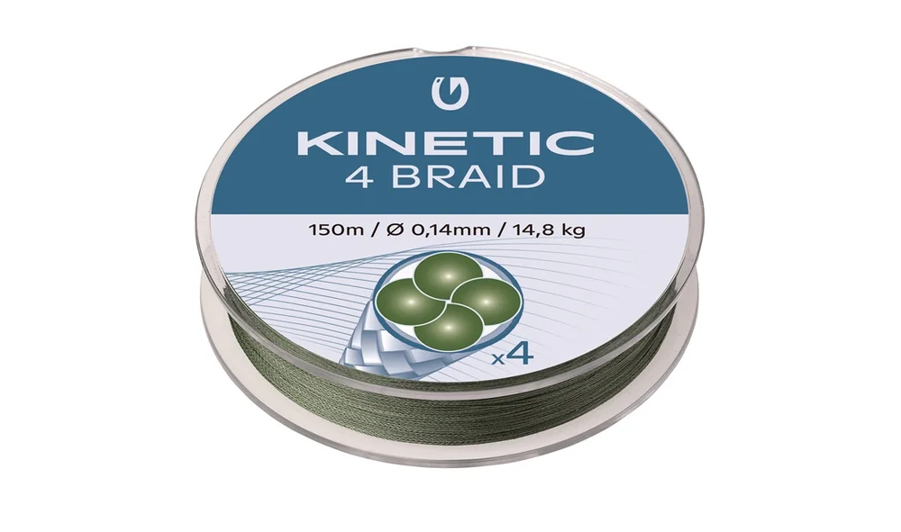 Fiskeline 4 braid 150m 0,14mm\/14,8 kg v:4907783
