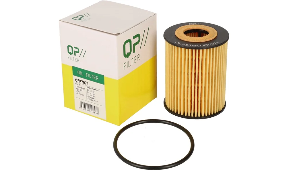 Oljefilter - F 026 407 071 - (QP Filter) v:5861709
