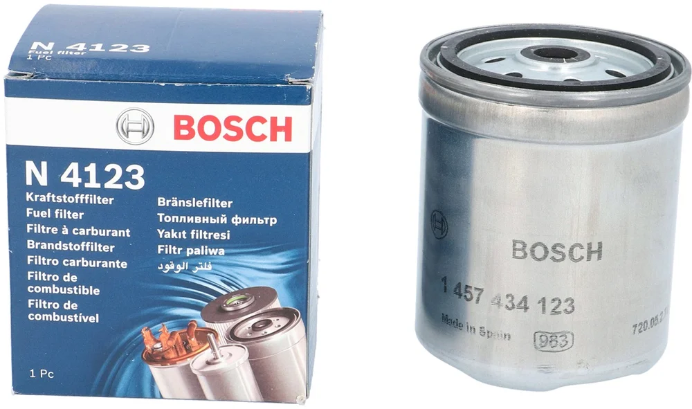 Drivstoffilter – 1 457 434 123 – (BOSCH) v:5033249 Drivstoffilter – 1 457 434 123 – (BOSCH) v:5033249