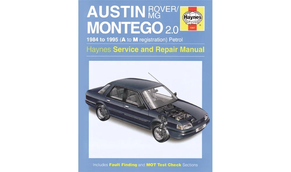 Rephåndbok Austin\/MG\/Rover Montego -95 v:5756299 Rephåndbok Austin\/MG\/Rover Montego -95 v:5756299