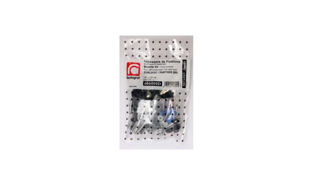 Klips, karosseri - 606008D - (Restagraf) v:1698932