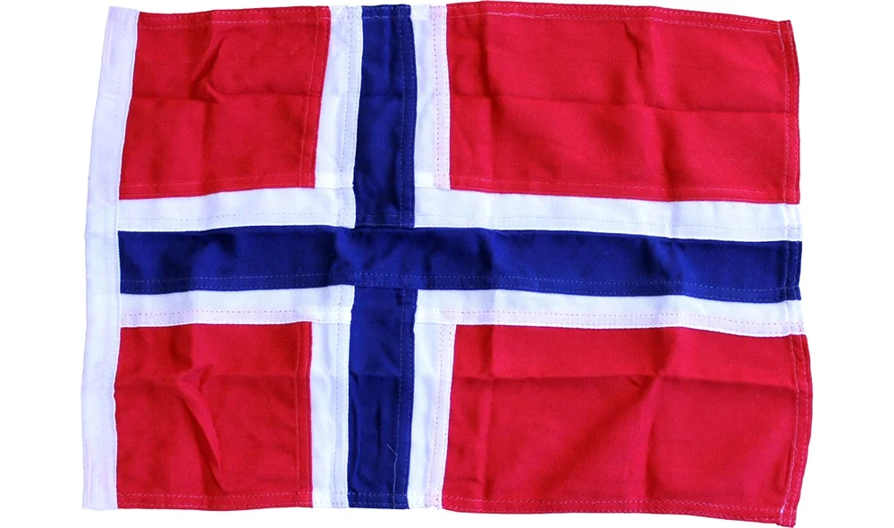 Båtflagg Norge, 70 cm, 20-30 fots båt v:9646497