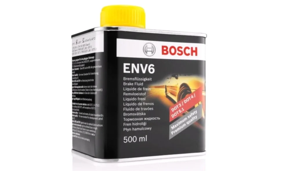 Bremsevæske ENV6 500 ml Bosch v:1996608 Bremsevæske ENV6 500 ml Bosch v:1996608