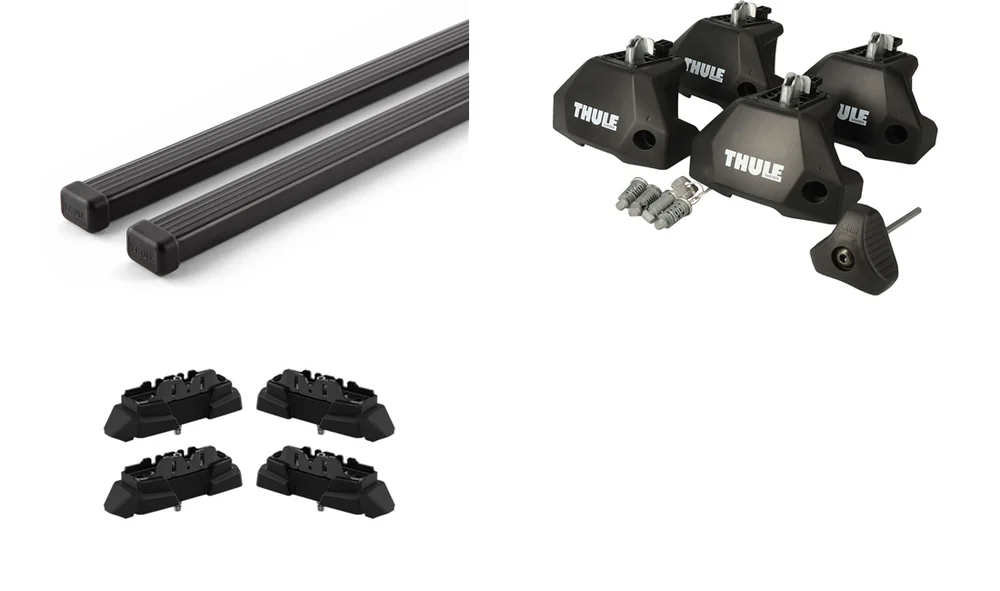 Takstativ, Thule SquareBar EVO Sort v:2884091