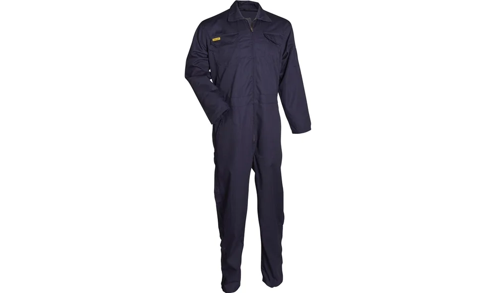 Kjeledress m\/glidelås blå XX-large v:2261129