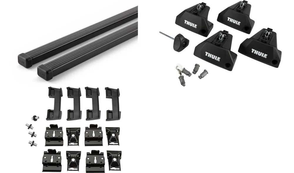 Takstativ, Thule SquareBar EVO Sort v:456232