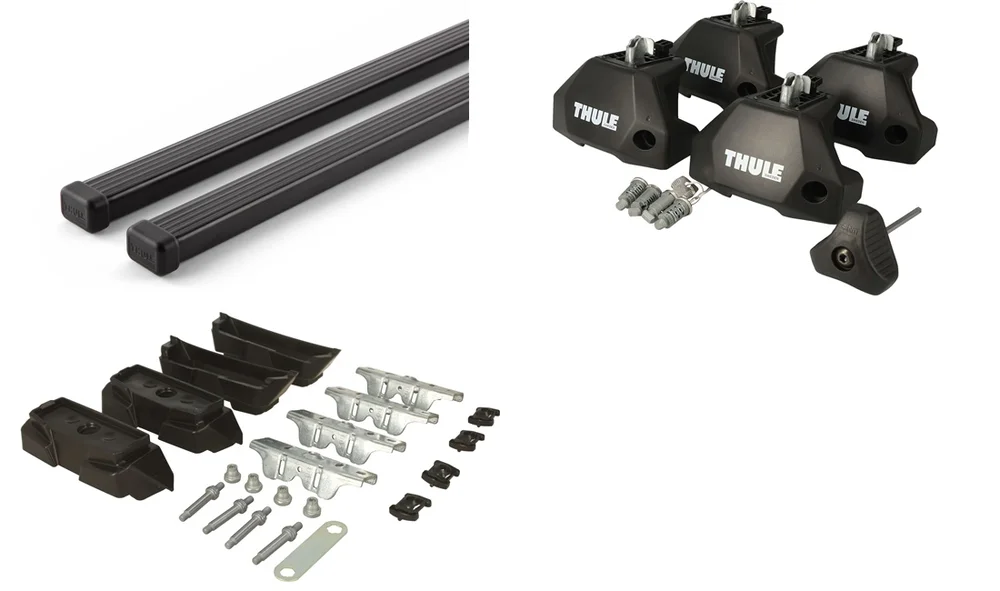 Takstativ, Thule SquareBar EVO Sort v:9174684