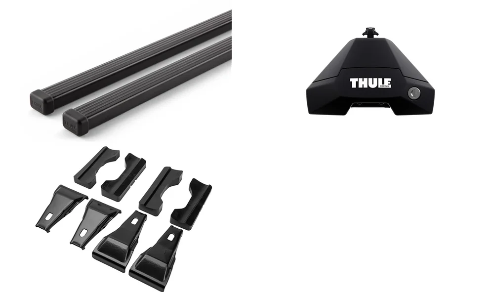 Takstativ, Thule SquareBar EVO Sort v:2156933